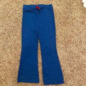 Kids Blue flare leggings